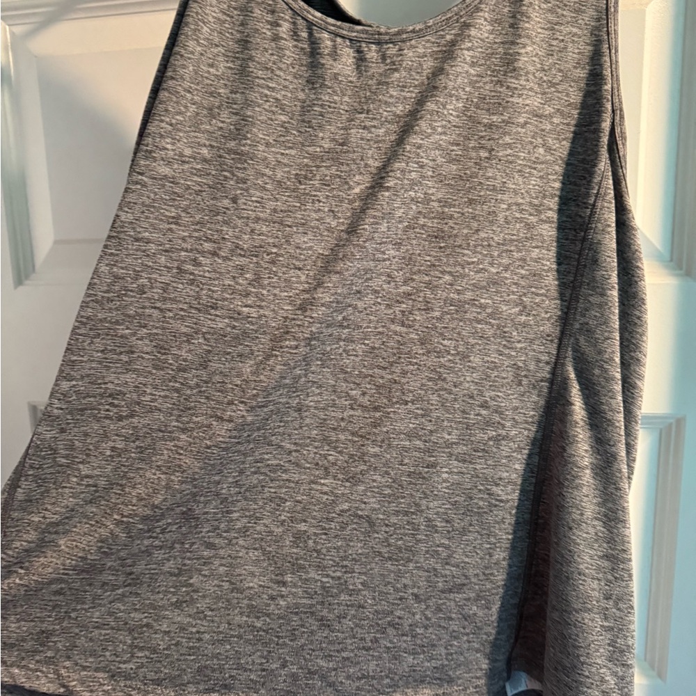 Old Navy Heather Gray Tank Top
